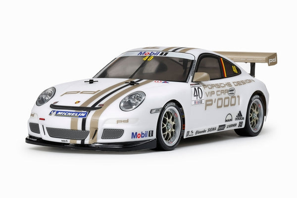 T47429A 1/10 RC Porsche 911 GT3 Cup VIP2008 i No ESC