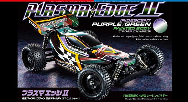 1/10 Plasma Edge II 4WD High Performance RC OffRoad Racer TT02B Chassis