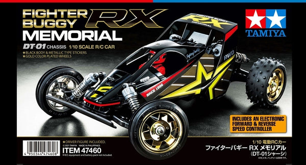 1/10 Fighter Buggy RX Memorial PrePainted 2WD RC DT01 Limited Edition