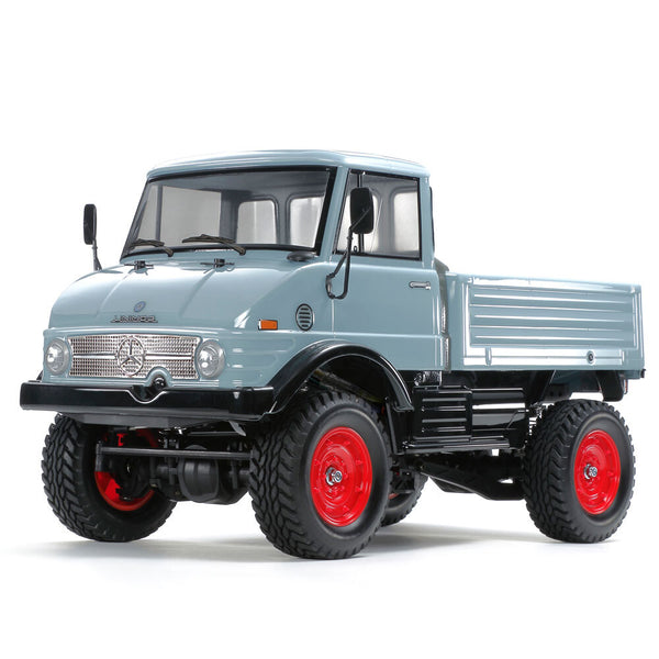 T47465 1/10 MercedesBenz Unimog 406 CC02 4WD RC Kit Blue Grey