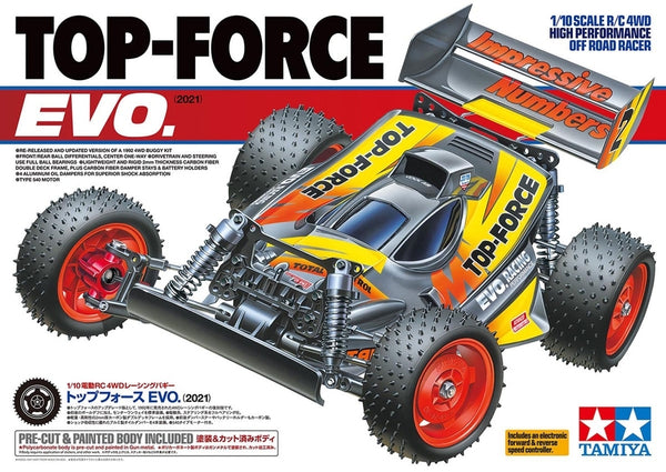 1/10 R/C TopForce Evo 2021