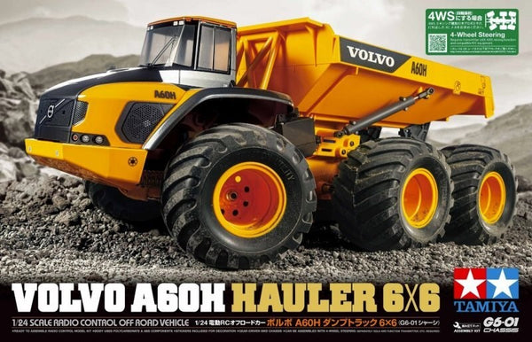 124 Volvo A60X Hauler 6x6 G601 Chassis