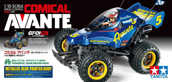 110 Comical Avante 4WD Car GF01CB Chassis