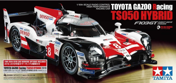 110 Toyota GAZOO Racing TS050  Hybrid 2019 F103GT Chassis