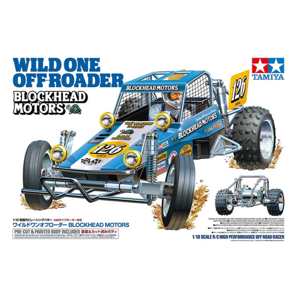 Wild One or Blockhead Motors