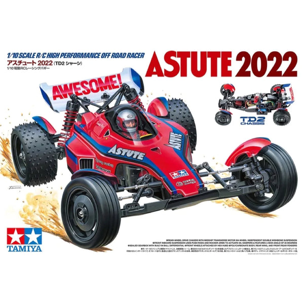 T58697 1/10 RC Astute 2022