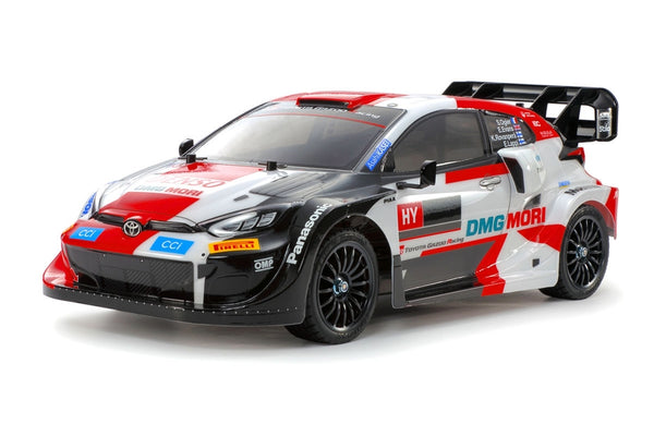 1/10 Toyota Gazoo Racing WRT/GR Yaris Rally1 Hybrid 4WD RC