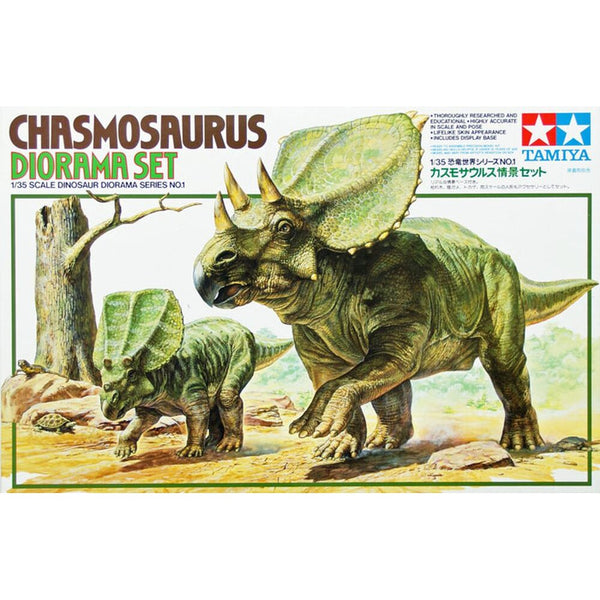 1/35 Chasmosaurus Diorama Set