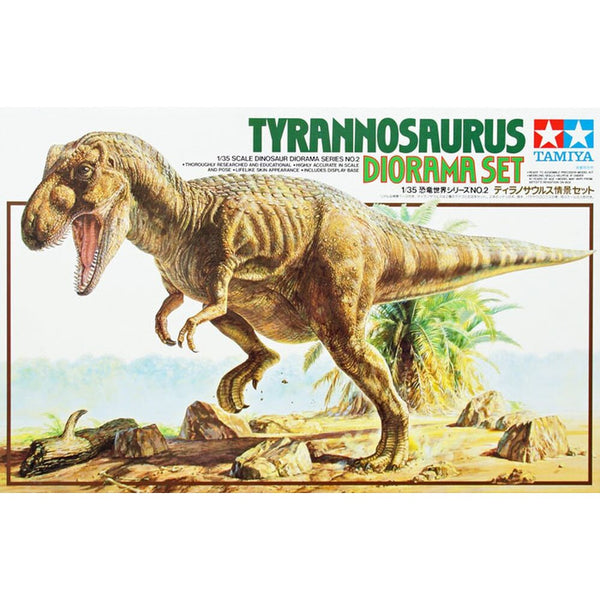 1/35 Tyrannosaurus Diorama Set