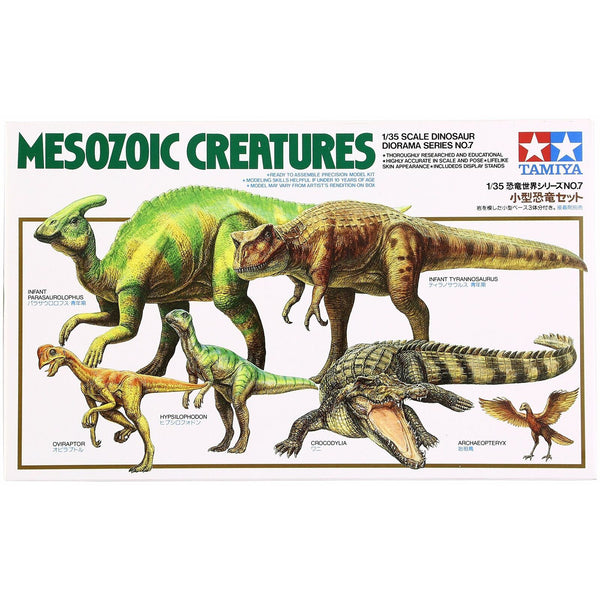 135 Mesozoic Creatures