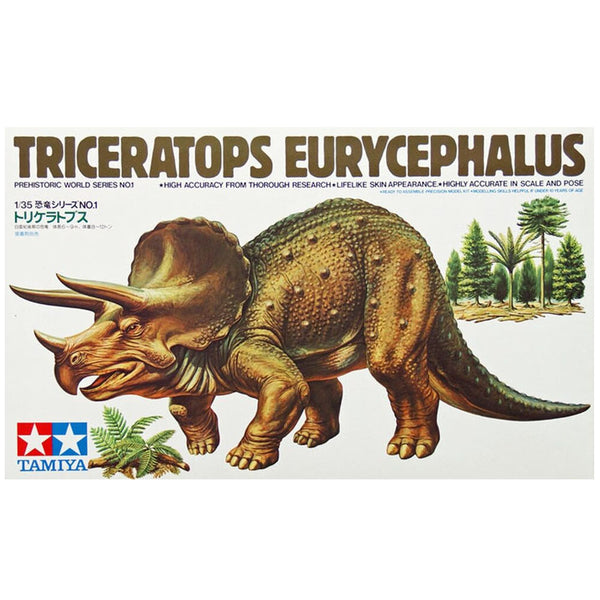 1/35 Triceratops Eurycephalus