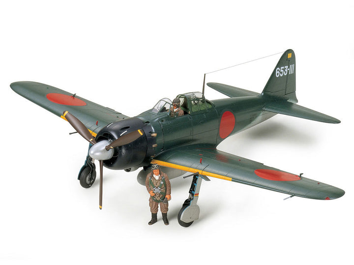 Tamiya - 1/32 A6M5 Zero Fighter Mod. 52 (Zeke)