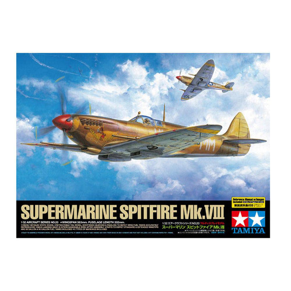 Tamiya - 1:32 Spitfire Mk.VIII (w/ Australian  Decals)