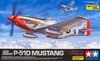 Tamiya - 1/32 P-51D Mustang (F)