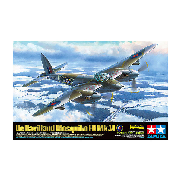 1/32 De Havilland Mosquito FB Mk.VI with Australian Decals