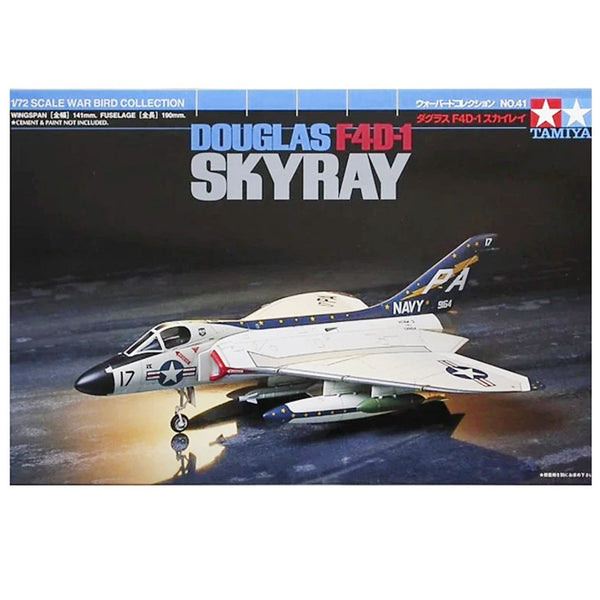 Tamiya - 1/72 Douglas F4D-1 Skyray