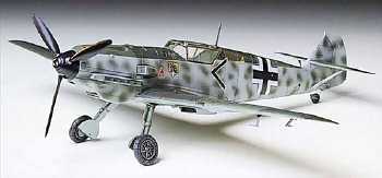 Tamiya - 1/72 Messerschmitt Bf109 E3