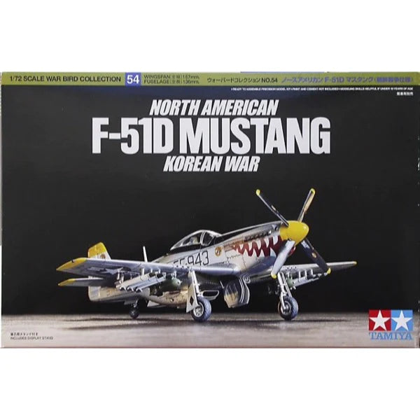 1/72 F51D Mustang Korean War