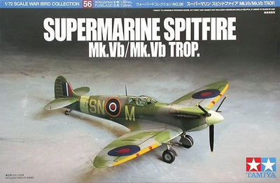 Tamiya - 1:72 Supermarine Spitfire Mk.Vb/ Mk.Vb Trop.