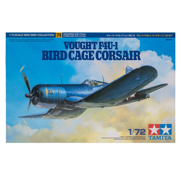 Tamiya - 1/72 Vought F4U-1 Birdcage