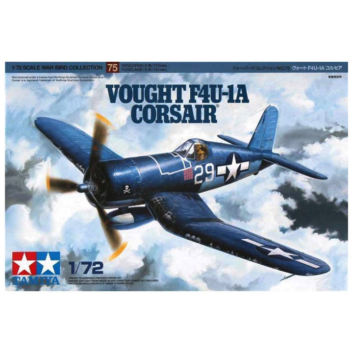 Tamiya - 1/72 Vought F4U-1A Corsair