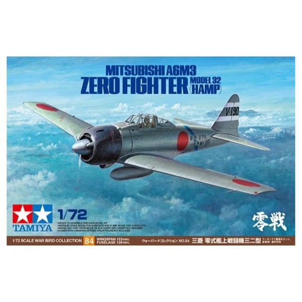 1/72 A6M3 Zero Model 32 (HAMP)