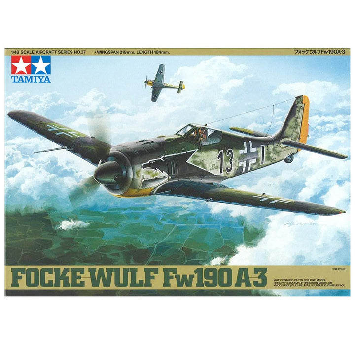 Tamiya - 1/48 Focke-Wulf Fw190 A-3