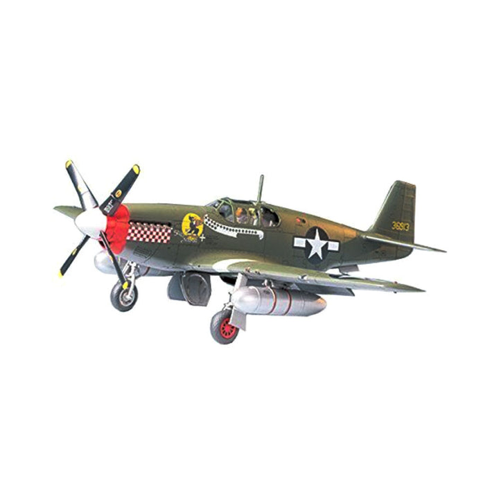 Tamiya - 1/48 North American P-51B Mustang