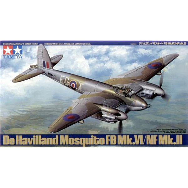 1/48 De Havilland Mosquito FB Mk.VI/NF Mk.II