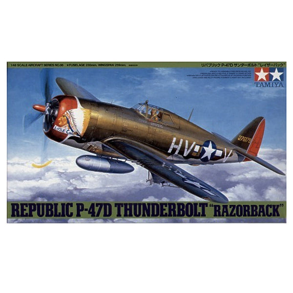 Tamiya - 1/48 P-47D Thunderbolt Razorback