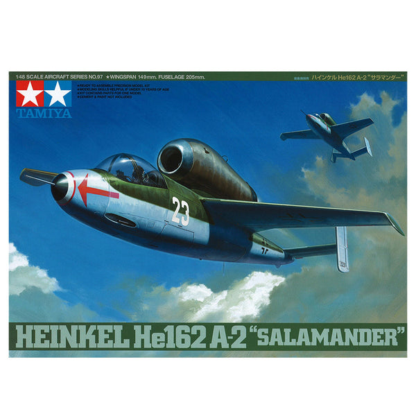 Tamiya - 1/48 Heinkel He-162