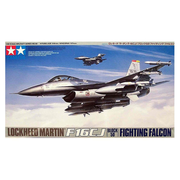 Tamiya - 1/48 F-16CJ Fighting Falcon