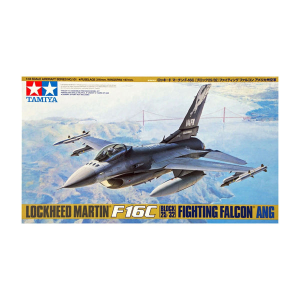 Tamiya - 1/48 F-16C Fighting Falcon Block 25/32