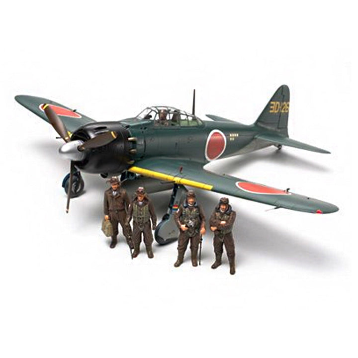 Tamiya - 1:48 Mitsubishi A6M5/5a Zero Fighter  (Zeke)