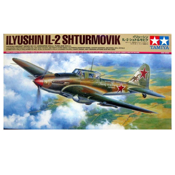 Tamiya - 1:48 Ilyushin IL-2 Shturmovik