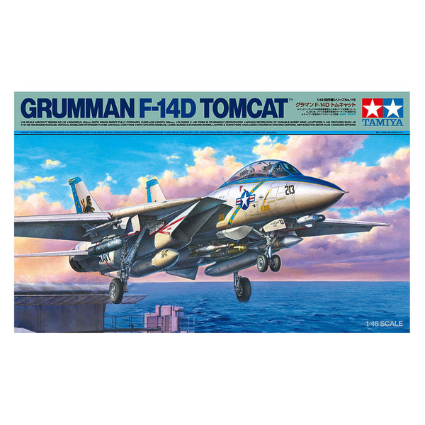 Tamiya - 1/48 Grumman F-14D Tomcat