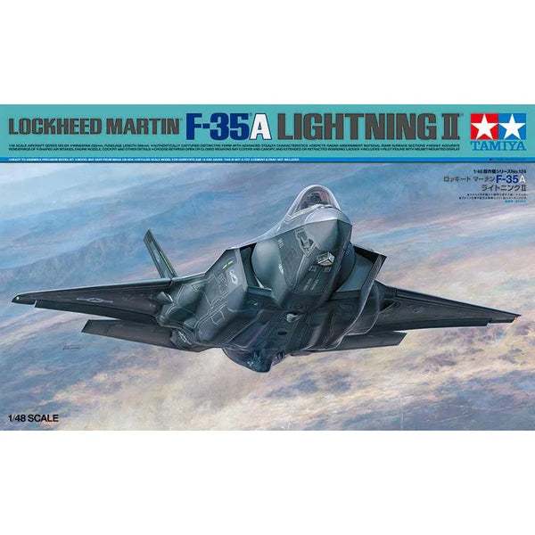 1/48 Lockheed Martin F35A Lightning II Australian Decals Included