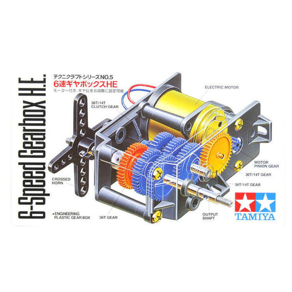 6Speed Gearbox H. E.