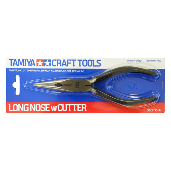 Long Nose Pliers w/Cutter