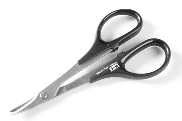 Curved Scissors