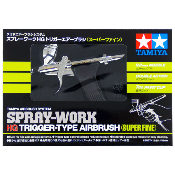 Spray-Work HG Trigger-Type Airbrush Super Fine