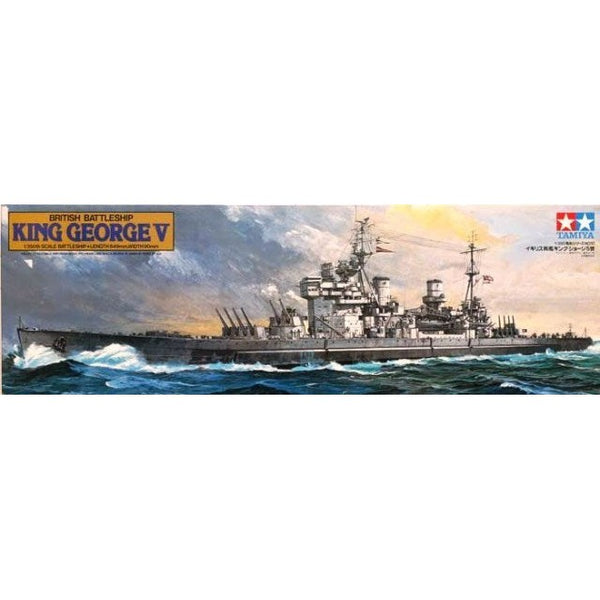 Tamiya - 1/350 British Battleship King George V