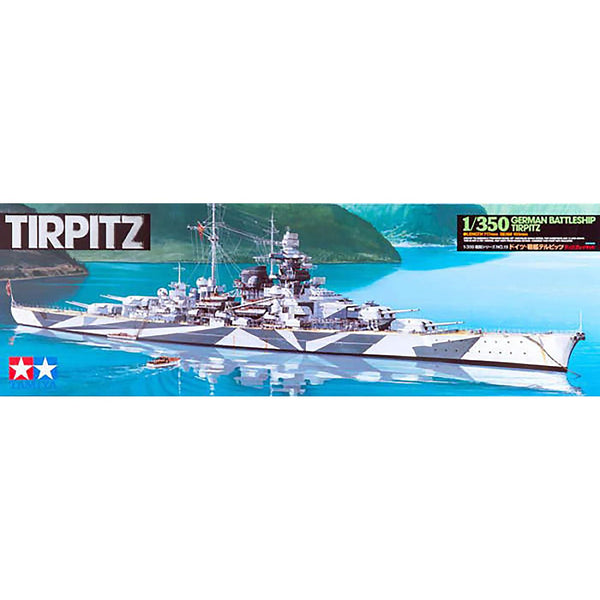 1/350 German Battleship Tirpitz