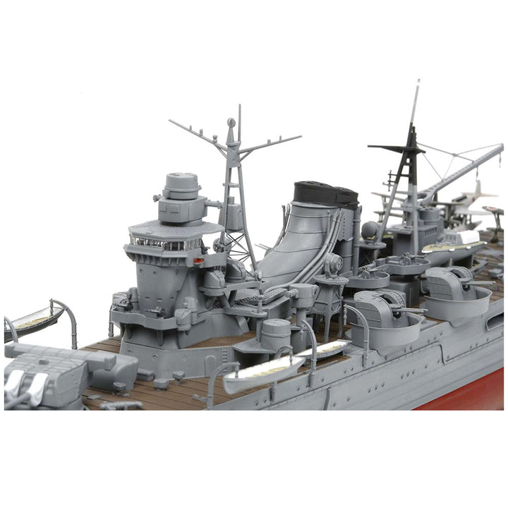 Tamiya - 1/350 Japanese Heavy Cruiser Mogami (F)