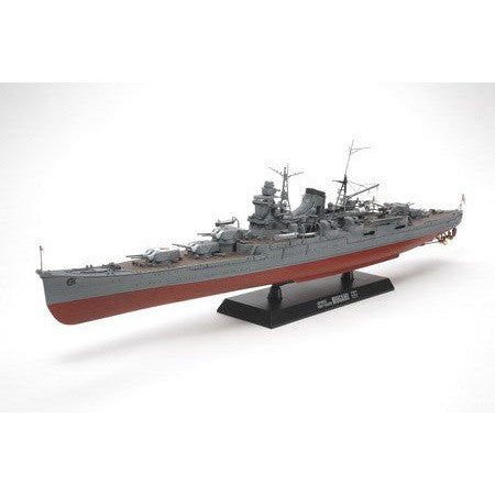 Tamiya - 1/350 Japanese Heavy Cruiser Mogami (F)