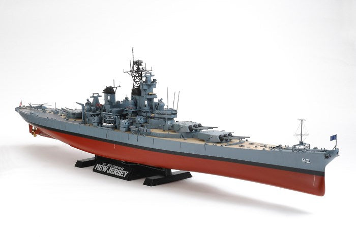 Tamiya - 1/350 US Btl/ship BB -62 New Jersey (F)