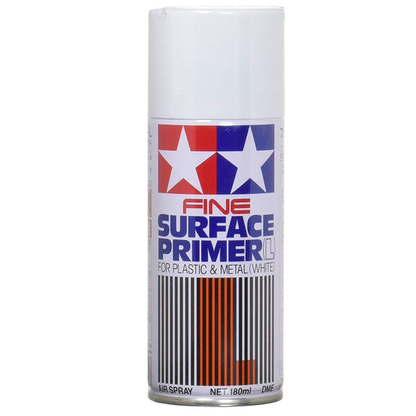 Spray Surface Primer Fine White