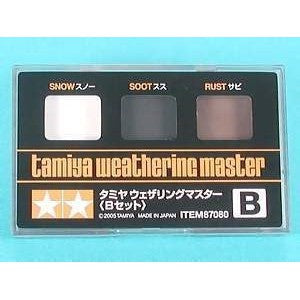 Weathering Set B