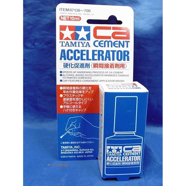 Cement Accelerator