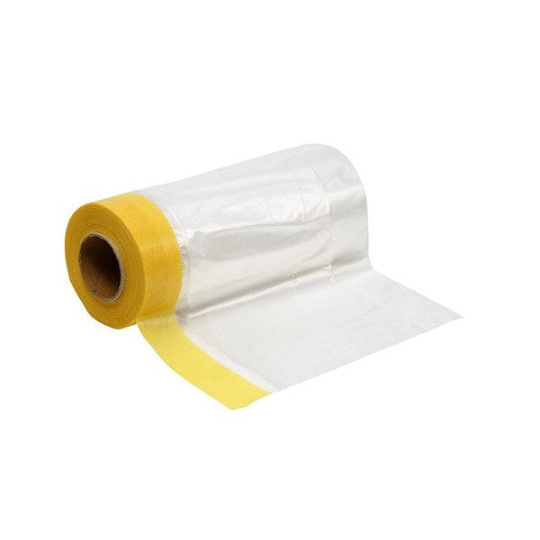 Masking Tape w/Plastic Sheet 550mm